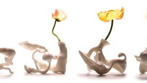 Unique floral containers