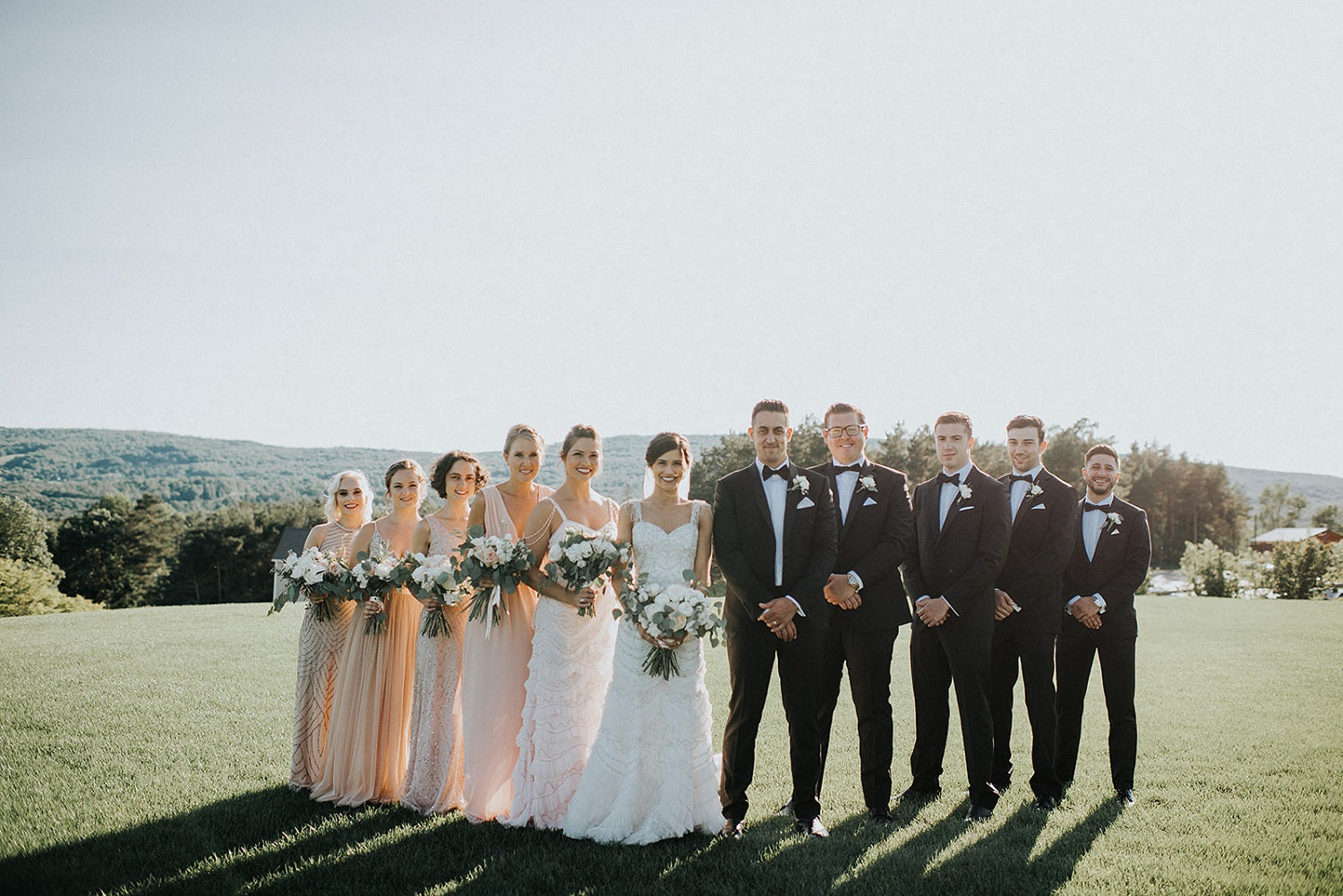 Bristol Harbour Blush & White Wedding | Olivia + James