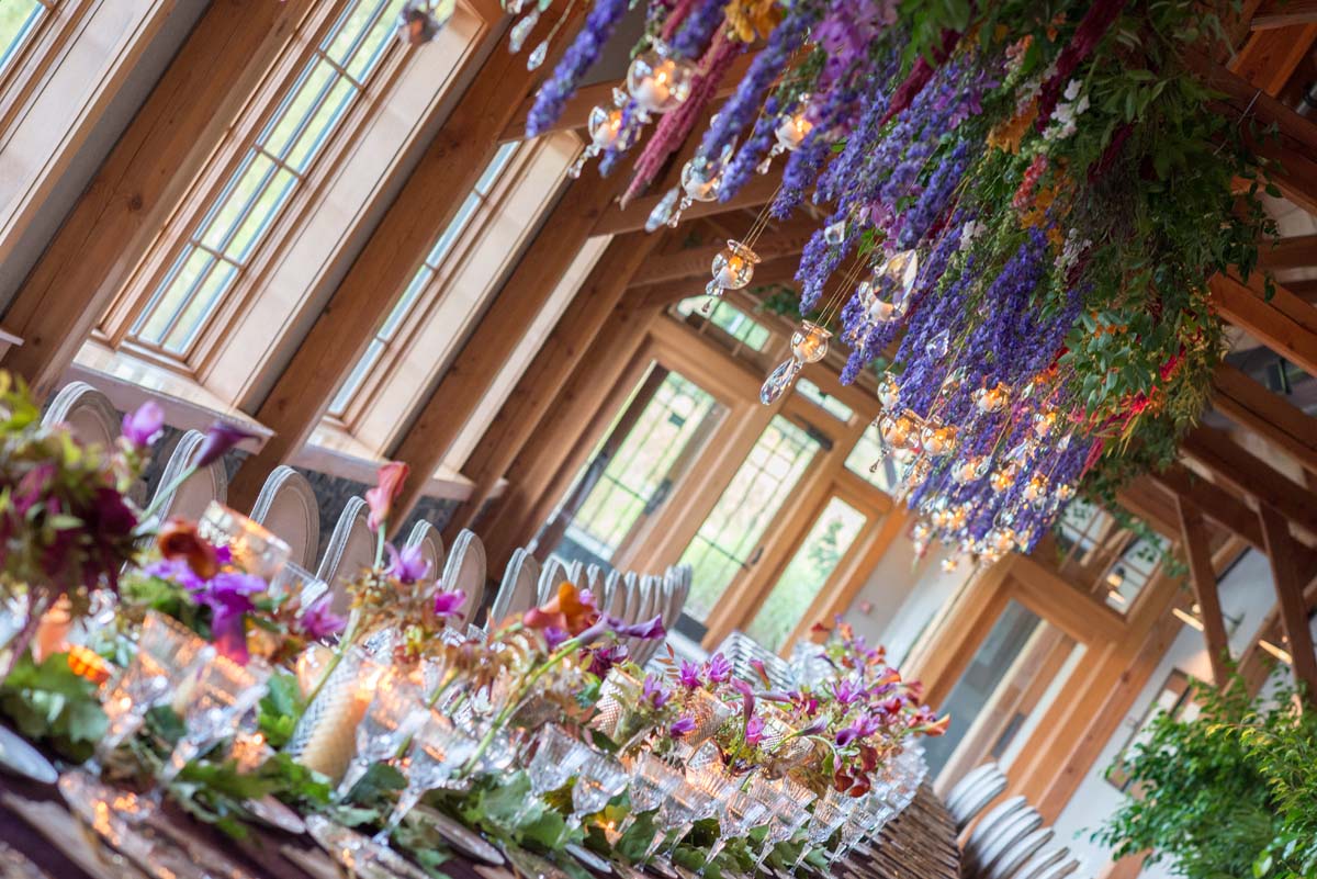 Enchanted Garden at Welch Allyn Lodge