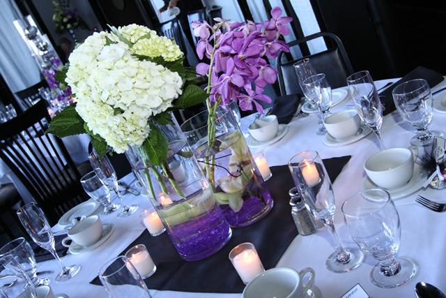 Stacy K 2011 Wedding Snapshot: Deep Purple Wedding