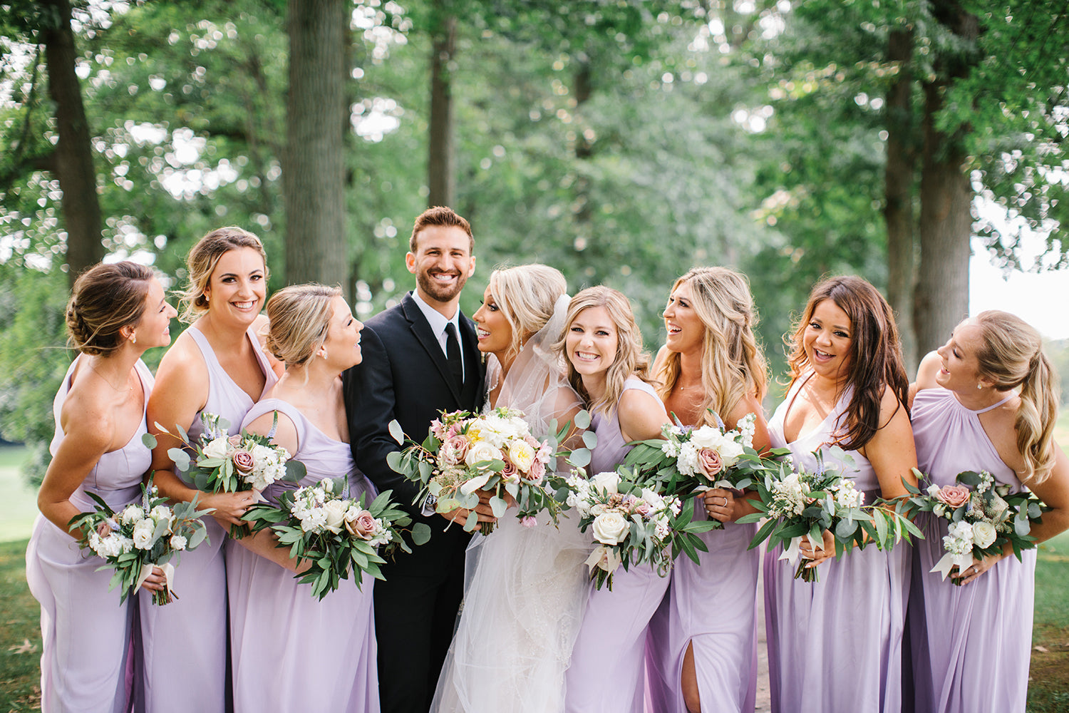 Irondequoit Country Club Wedding | Taylor + Jake