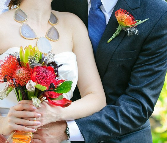 Stacy K 2011 Wedding Snapshot: Tropical Wedding