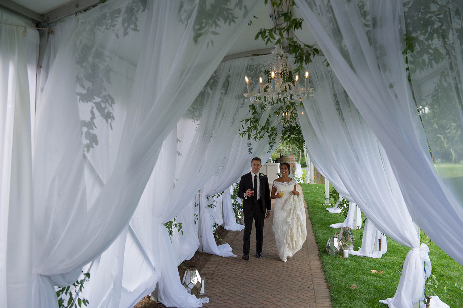 Oak Hill Country Club Wedding Flowers