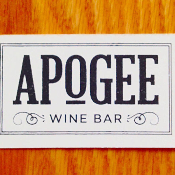 Our New Neighbors Apogee Wine Bar Rochester NY