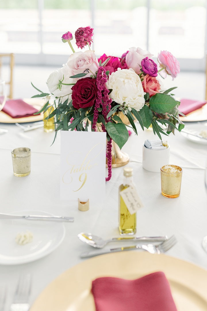 Glorious Burgundy | Jennifer + Matt