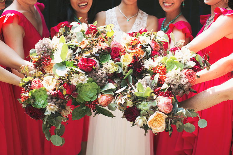 Rochester NY Wedding Florist Memorial Art Gallery WeddingRochester