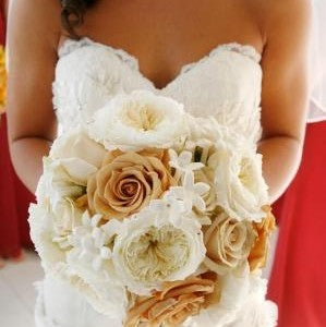 Red and Gold Wedding