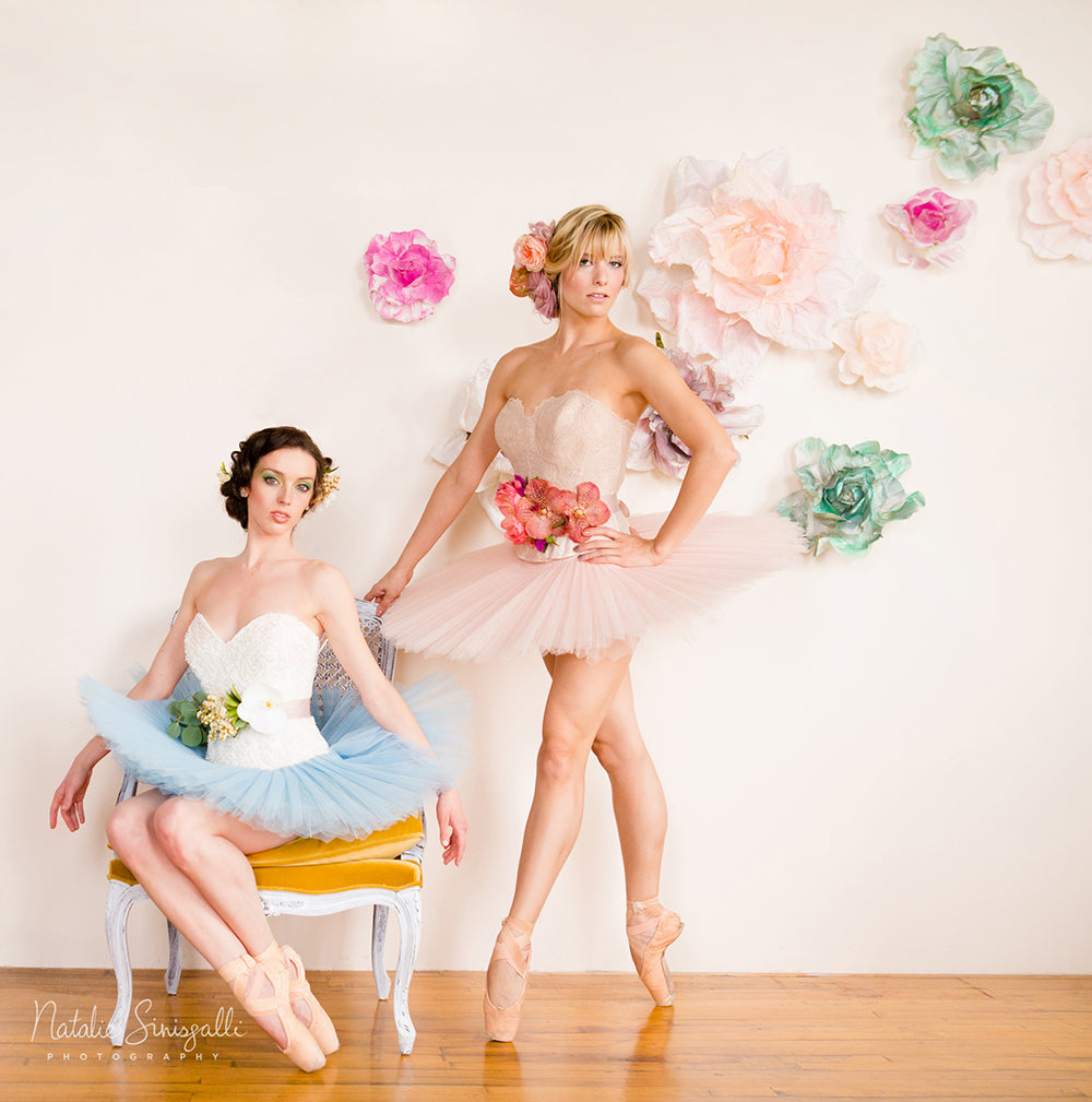 Botanical Ballet Styled Shoot