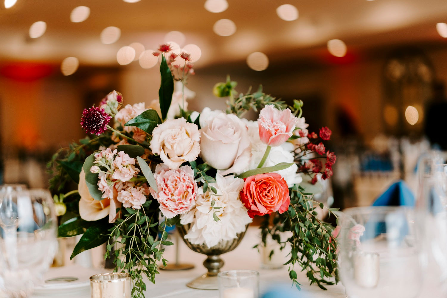Bristol Harbour Wedding Flowers | Sraboni + Tyler