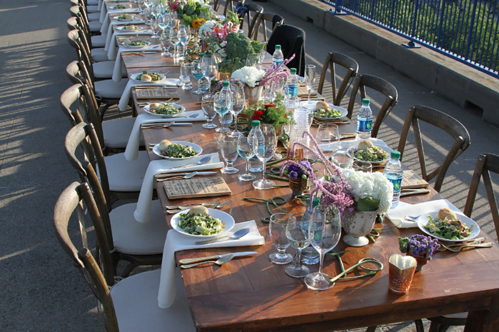Dinner on the Bridge in Rochester