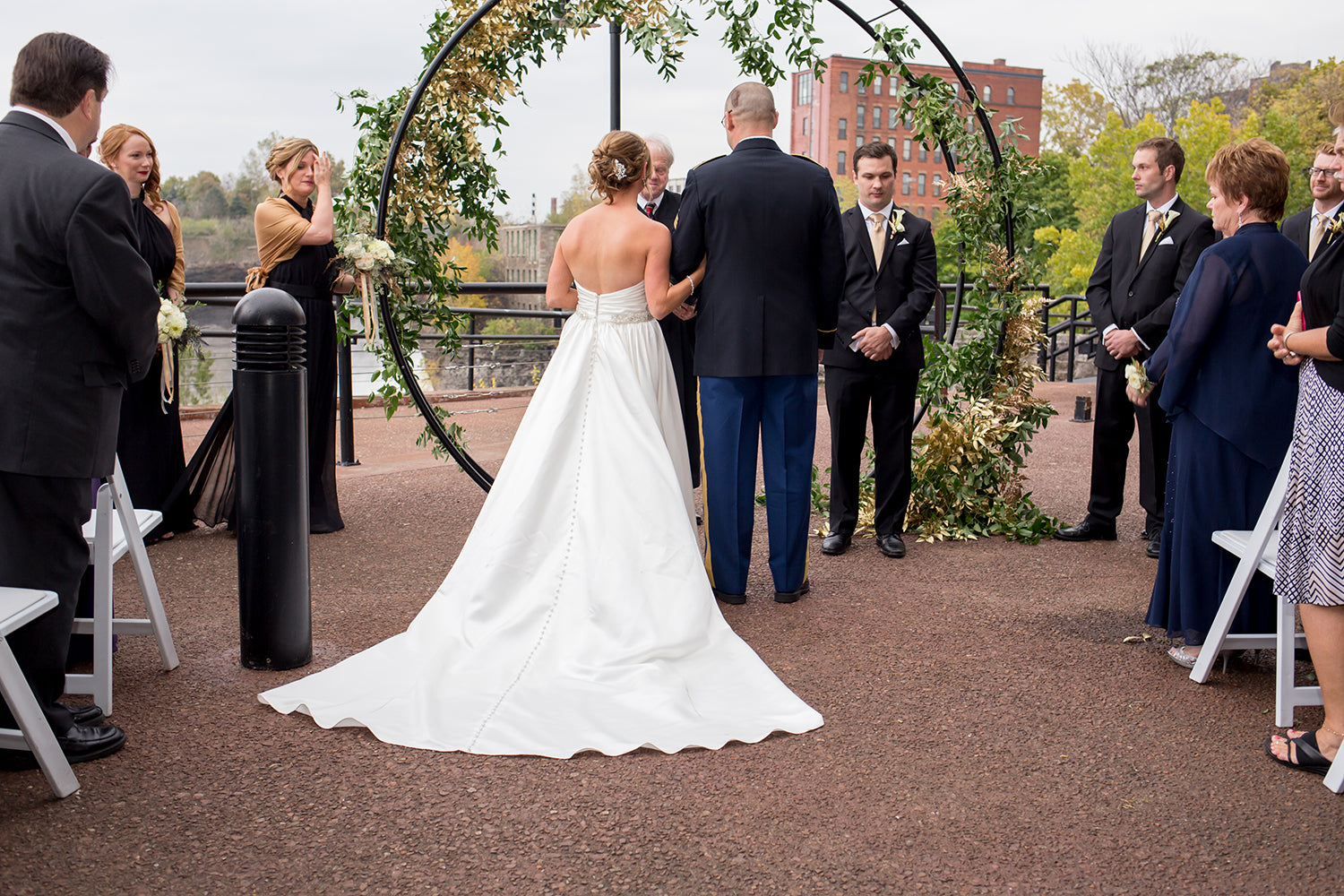 La Luna Restaurant Wedding in Rochester | Rachel + Michael