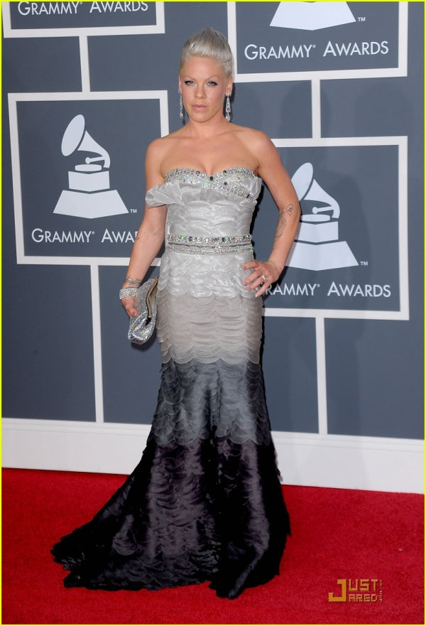 Pink at the Grammy’s