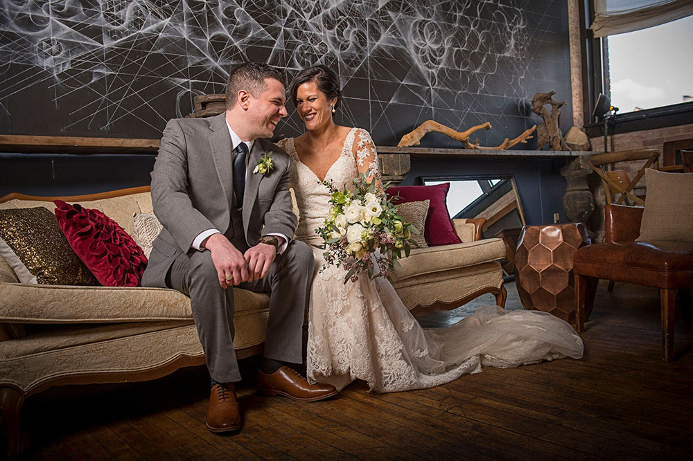 Restaurant Good Luck Wedding | Lyndsay + Sam