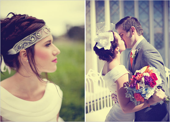 Indie Themed Wedding