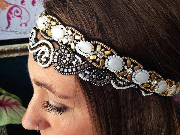 Stacy K Floral Headbands