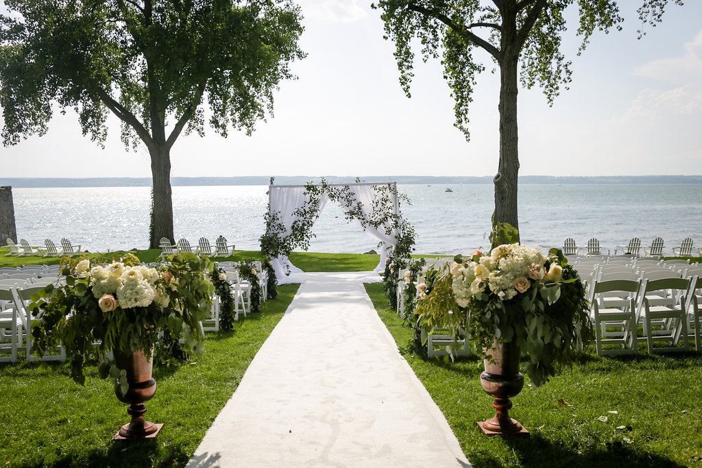 The Inns of Aurora Wedding | Danielle + Markus