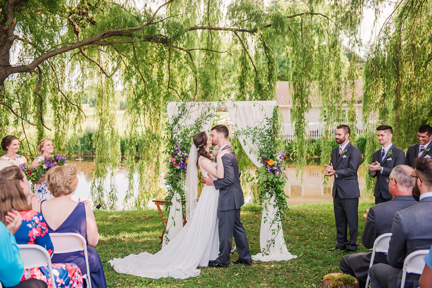 Jerris Wadsworth Wedding Barn | Sara + Andrew