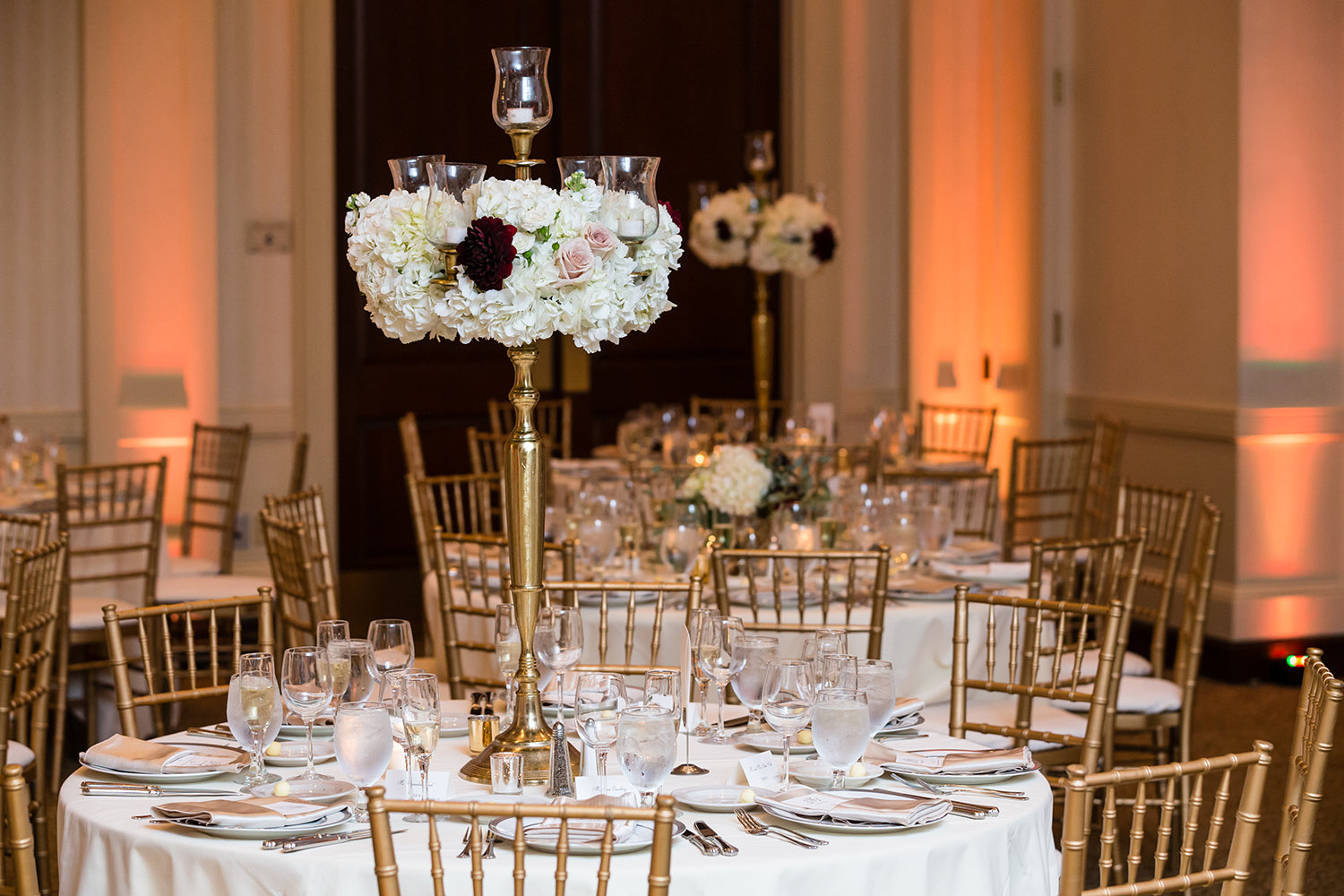 Monroe Golf Club Wedding Flowers | Shayna + Jeffery