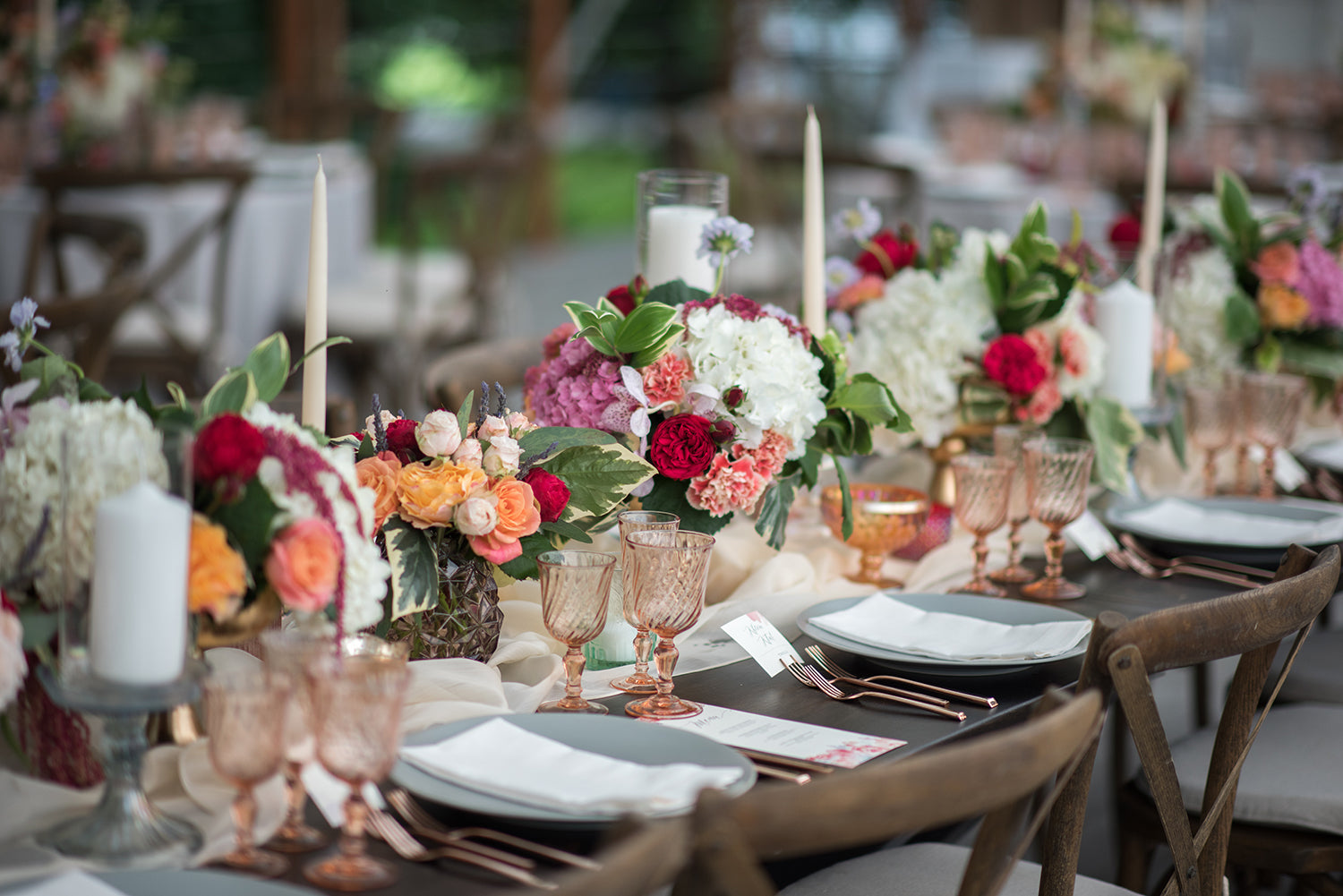 Whimsical Tented Wedding in Pittsford, NY | Emma + Pascal