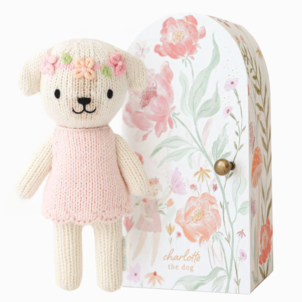 Cuddle + Kind | Tiny Charlotte the Dog