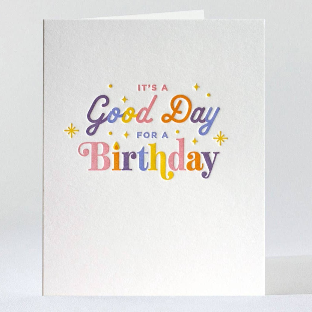 Elum Designs | Good Day Birthday Card