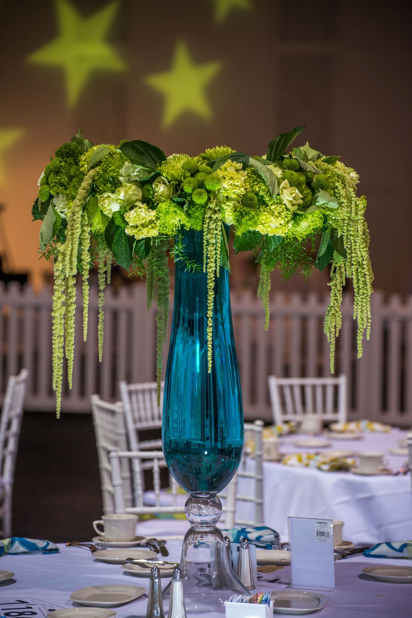 AUTISM UP GALA CENTERPIECE