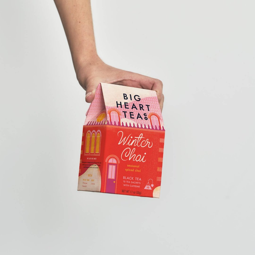 Big Heart Tea Co. | Winter Chai, seasonal spiced chai.