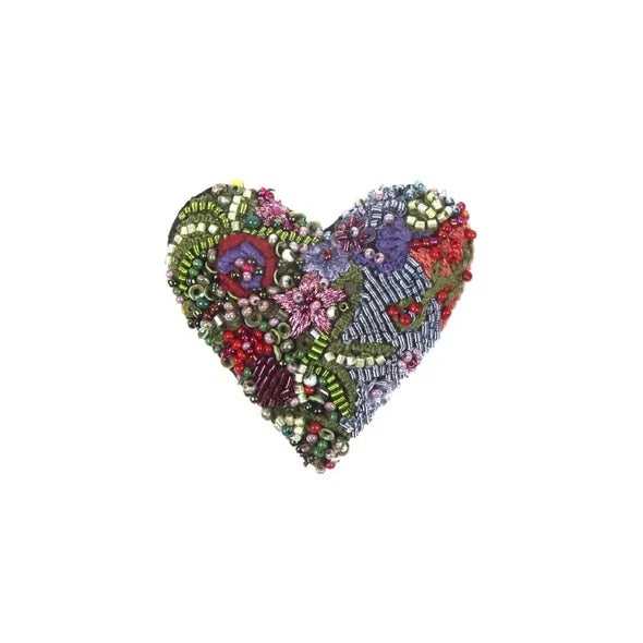 Trovelore | Blooming Heart Brooch