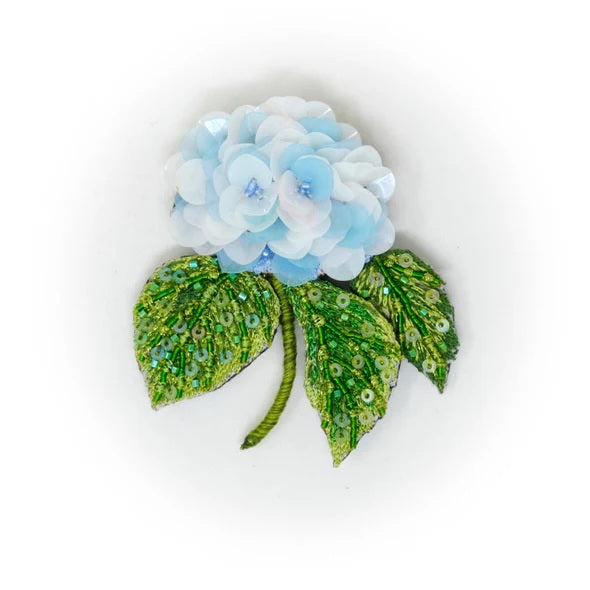Trovelore | Blooming Hydrangea Brooch