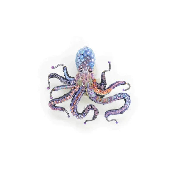 Trovelore | Common Octopus Brooch