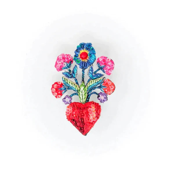 Trovelore | Frida's Flowers Brooch