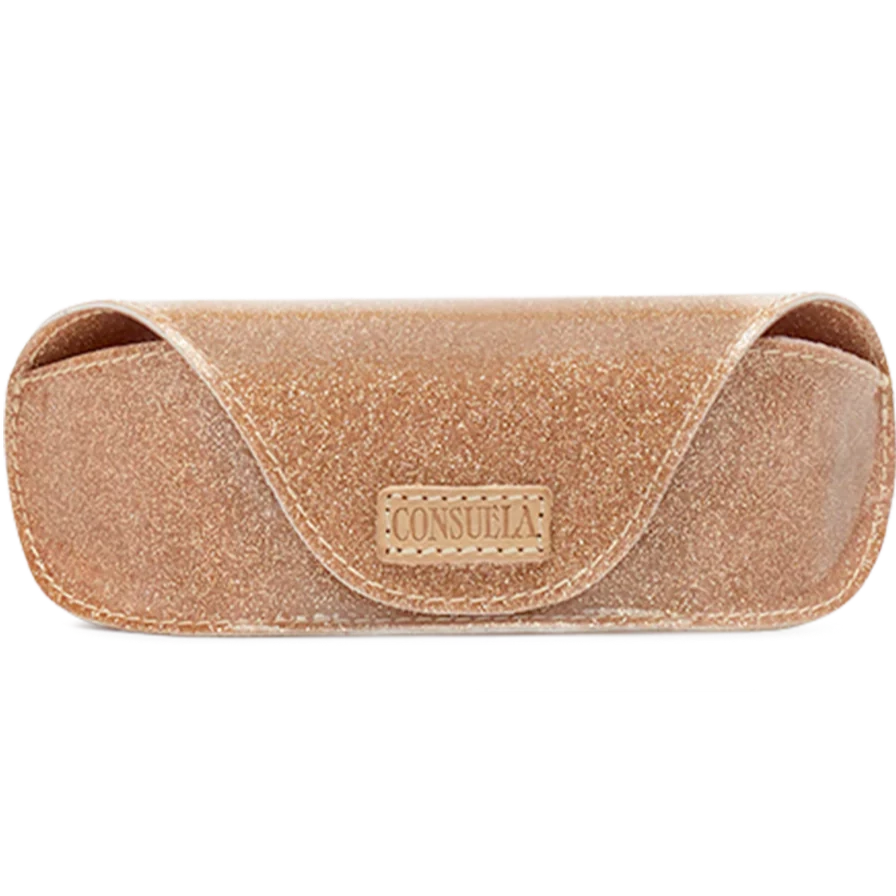 Rose gold sunglasses case sales