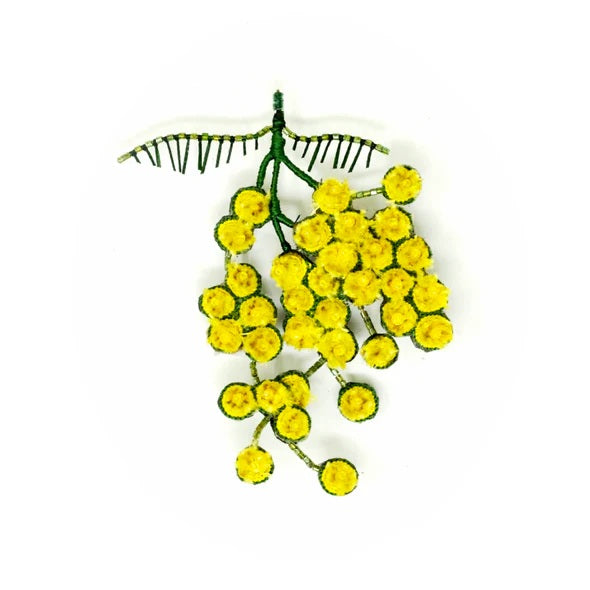 Trovelore | Mimosa Brooch