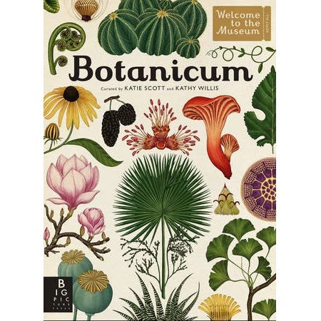 Penguin Random House | Botanicum | Curated by Katie Scott and Kathy Willis.