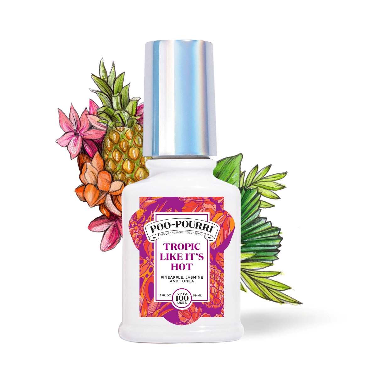 Poo~Pourri Tropic Like Its Hot® 2oz, Toilet Spray | Rochester NY