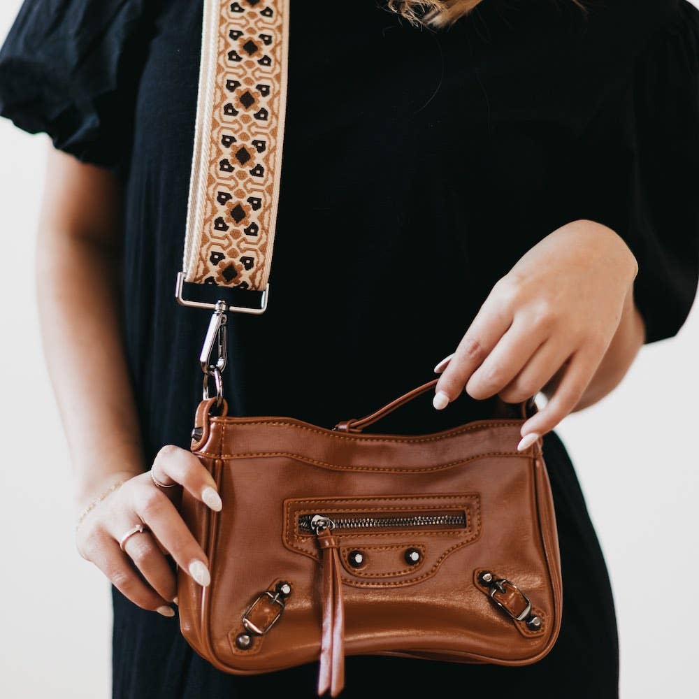 Buy brown crossbody bag