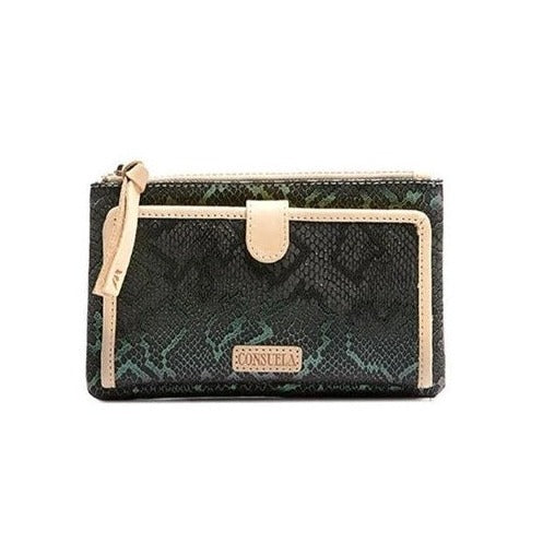 Louis Vuitton, Bags, Louis Vuitton Red Slim Bifold Wallet Card Cash  Holder Genuine Leather Authentic