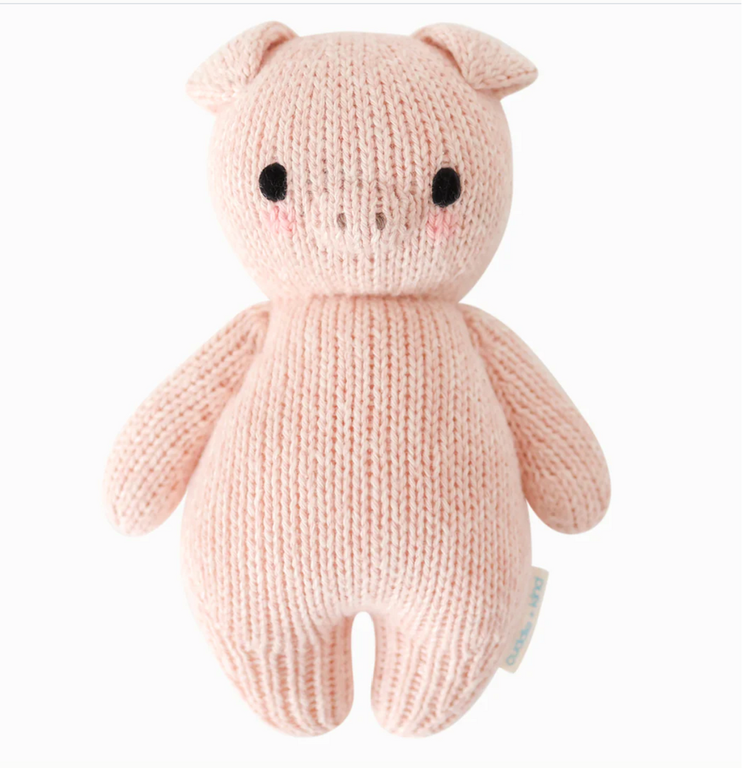 Cuddle + Kind | Baby Piglet