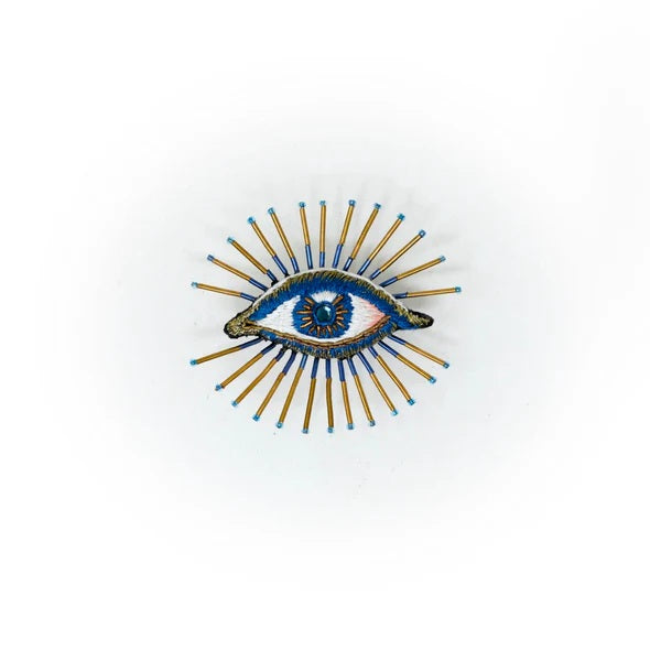 Trovelore | Sea Mystic Eye Brooch