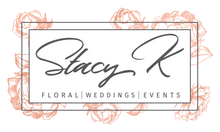 Logo for Stacy K Floral Wedding and Events