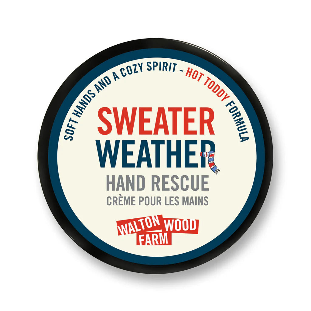 Sweater Weather | Walton Wood Farm | Soft hands and a cozy spirit - hot toddy formula.