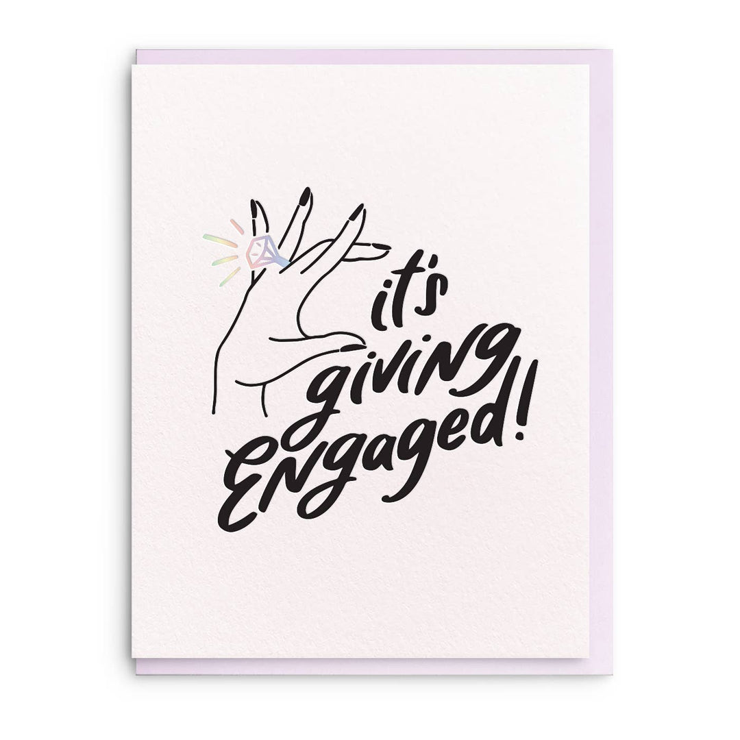 Dahlia Press | It's Giving Engaged!