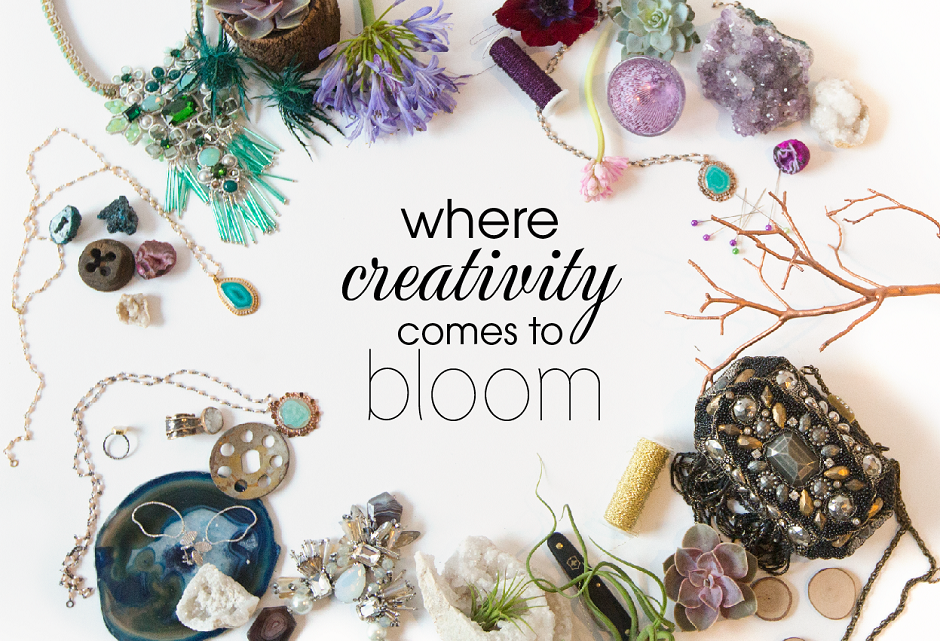 where creativity comes to bloom