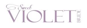 sweet violet bride logo