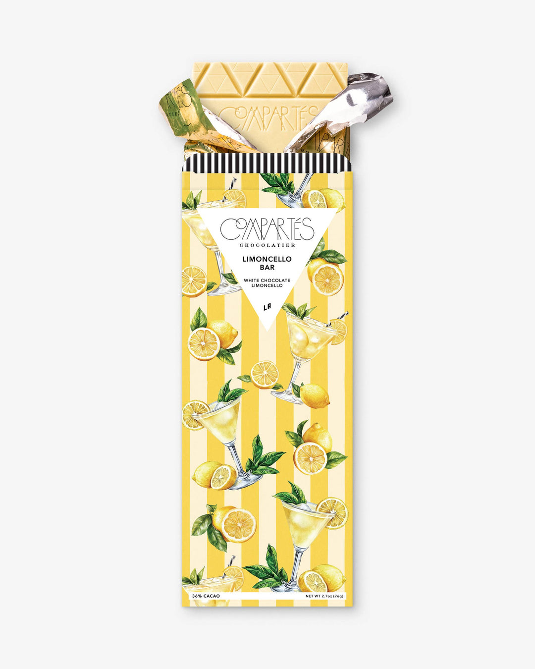 Compartes Chocolate | *NEW* LIMONCELLO Chocolate Bar