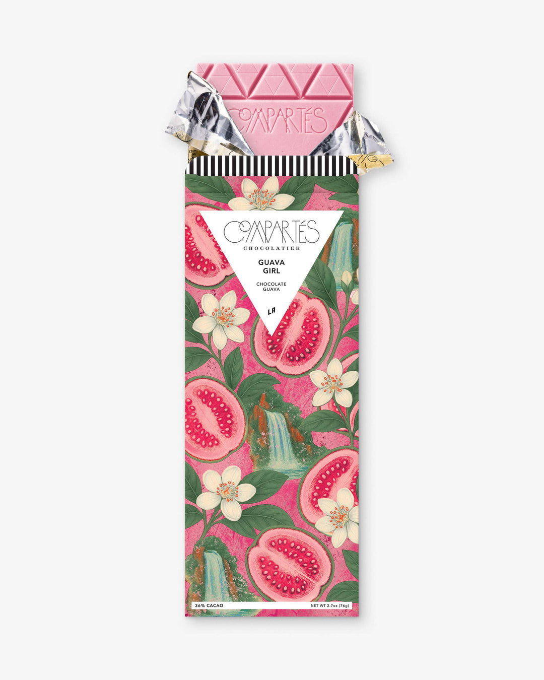 Compartes Chocolate | *NEW* GUAVA GIRL Chocolate Bar