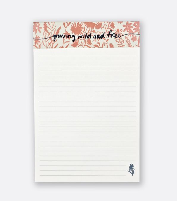 Elum | Growing Wild and Free Notepad