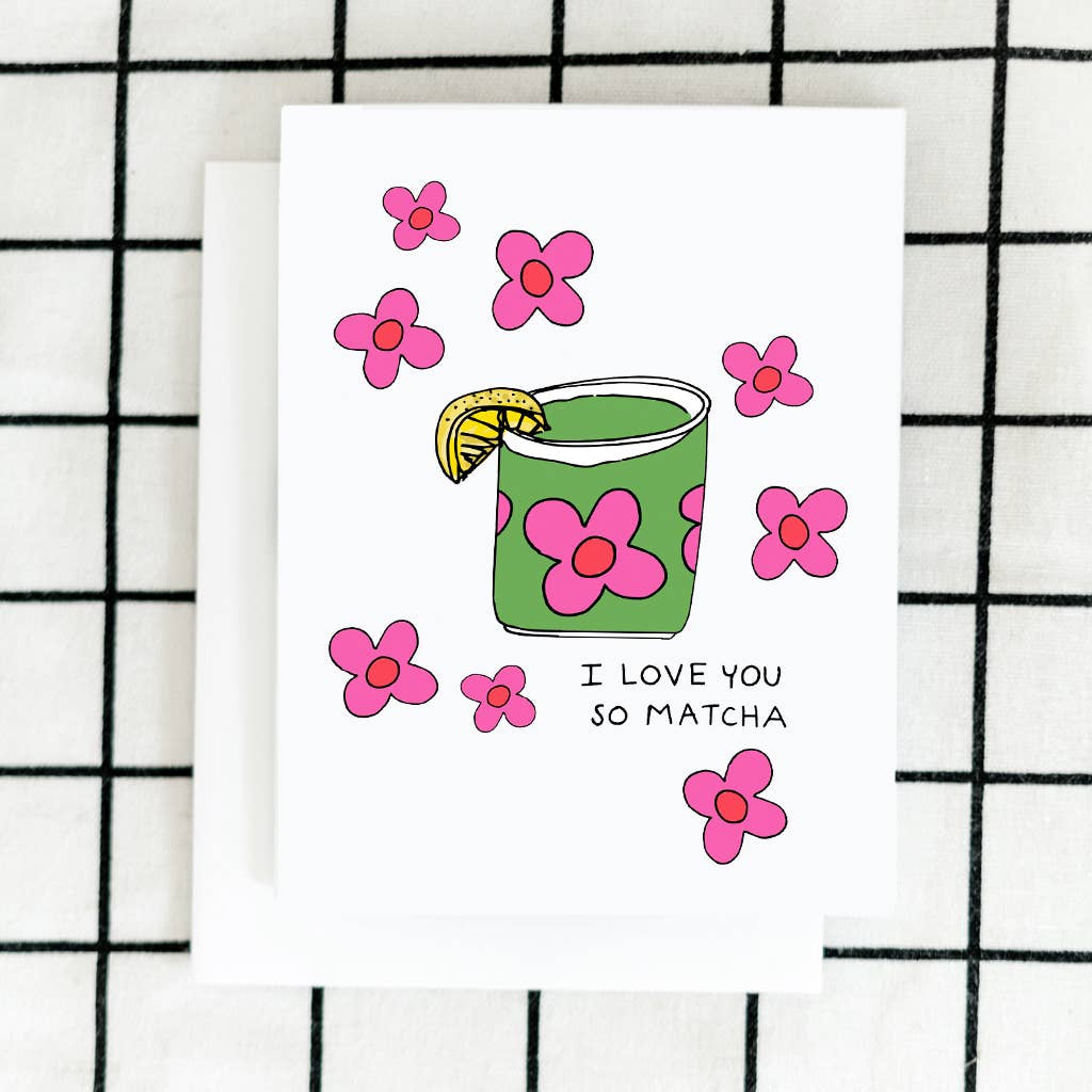 ARTJADEN | Love You So Matcha