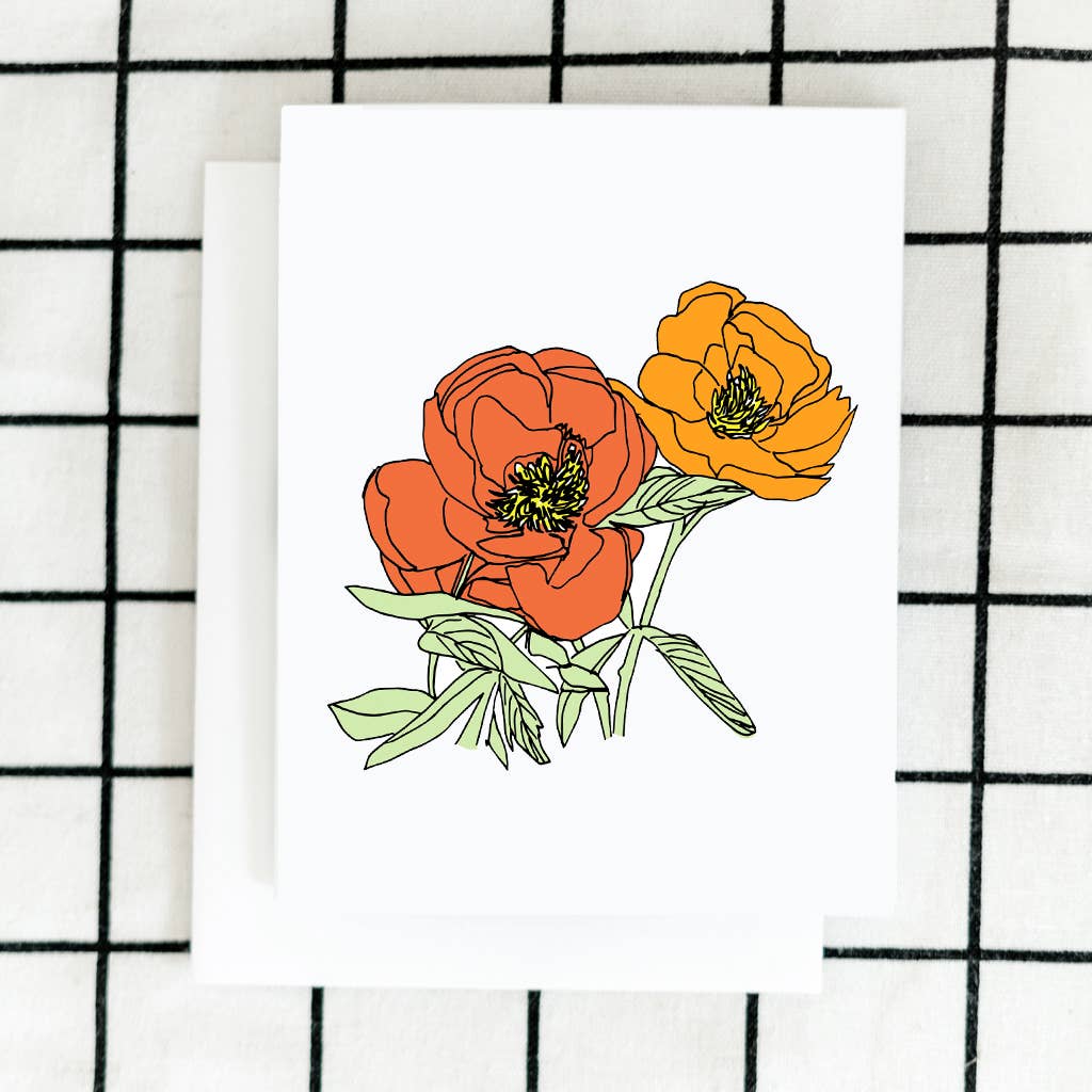 ARTJADEN | Poppy Flowers