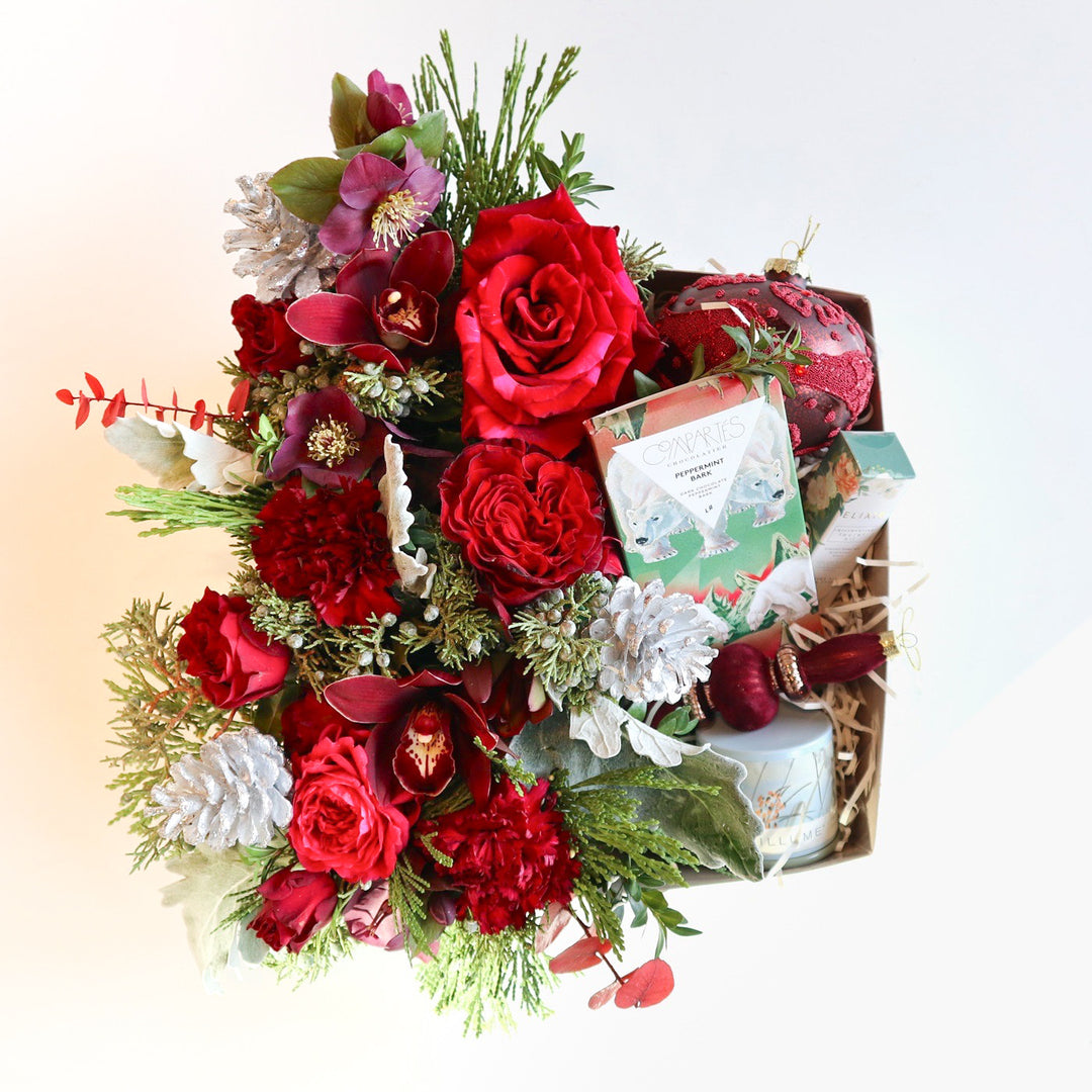 Stacy K Floral | Peppermint Swirl Gift Box